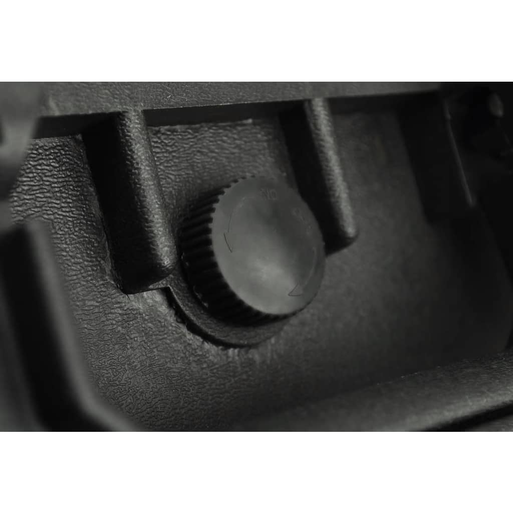 Galleria Design Transport Hard-Case Black w/ Foam 35 Liter capacity