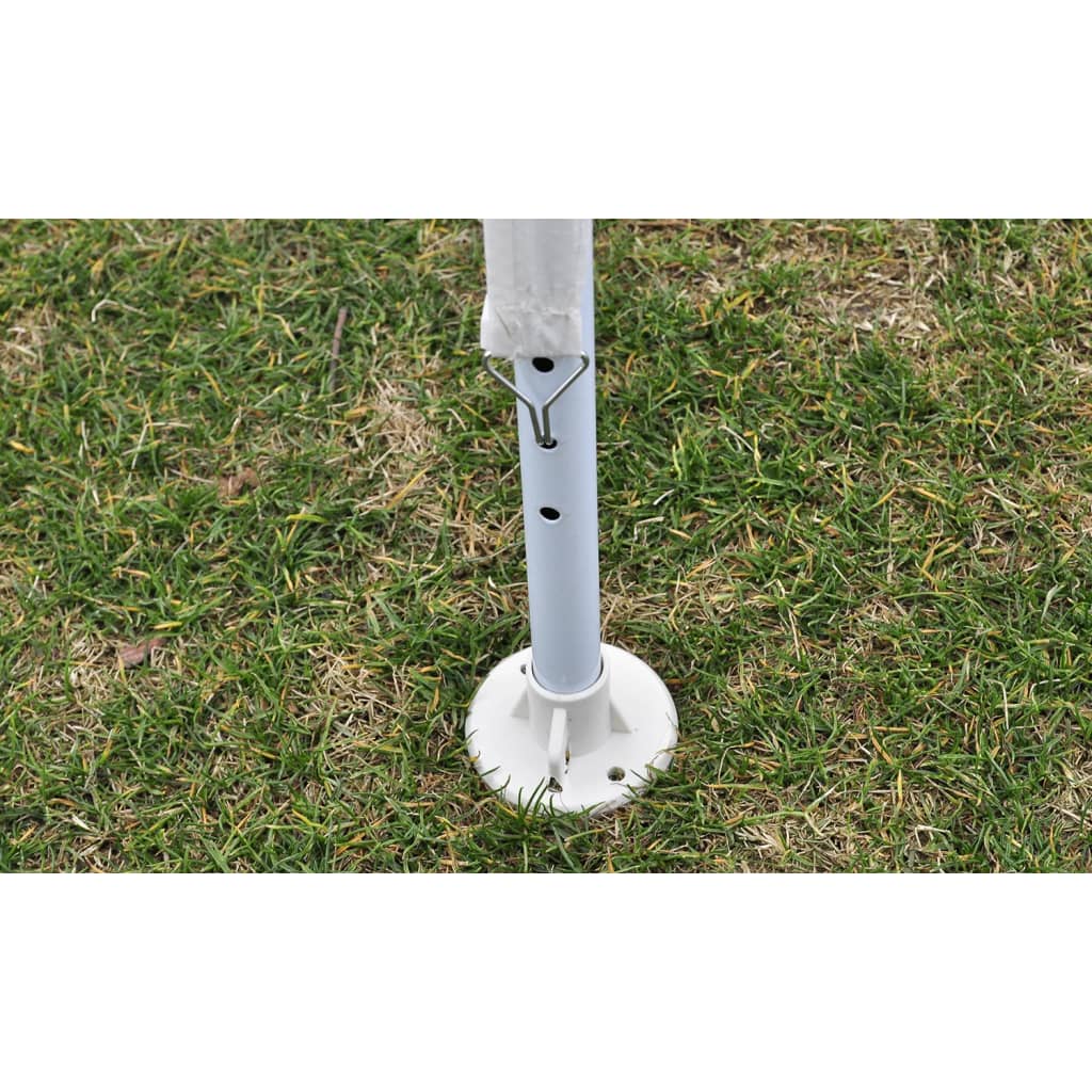 Galleria Design 3 x 3m Pyramid-Roof Garden Gazebo Pavilion