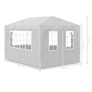 Galleria Design Party Tent 3x4 m White