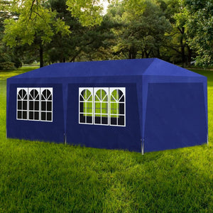 Galleria Design Party Tent 3x6 m Blue