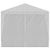 Galleria Design Party Tent 3x9 m White