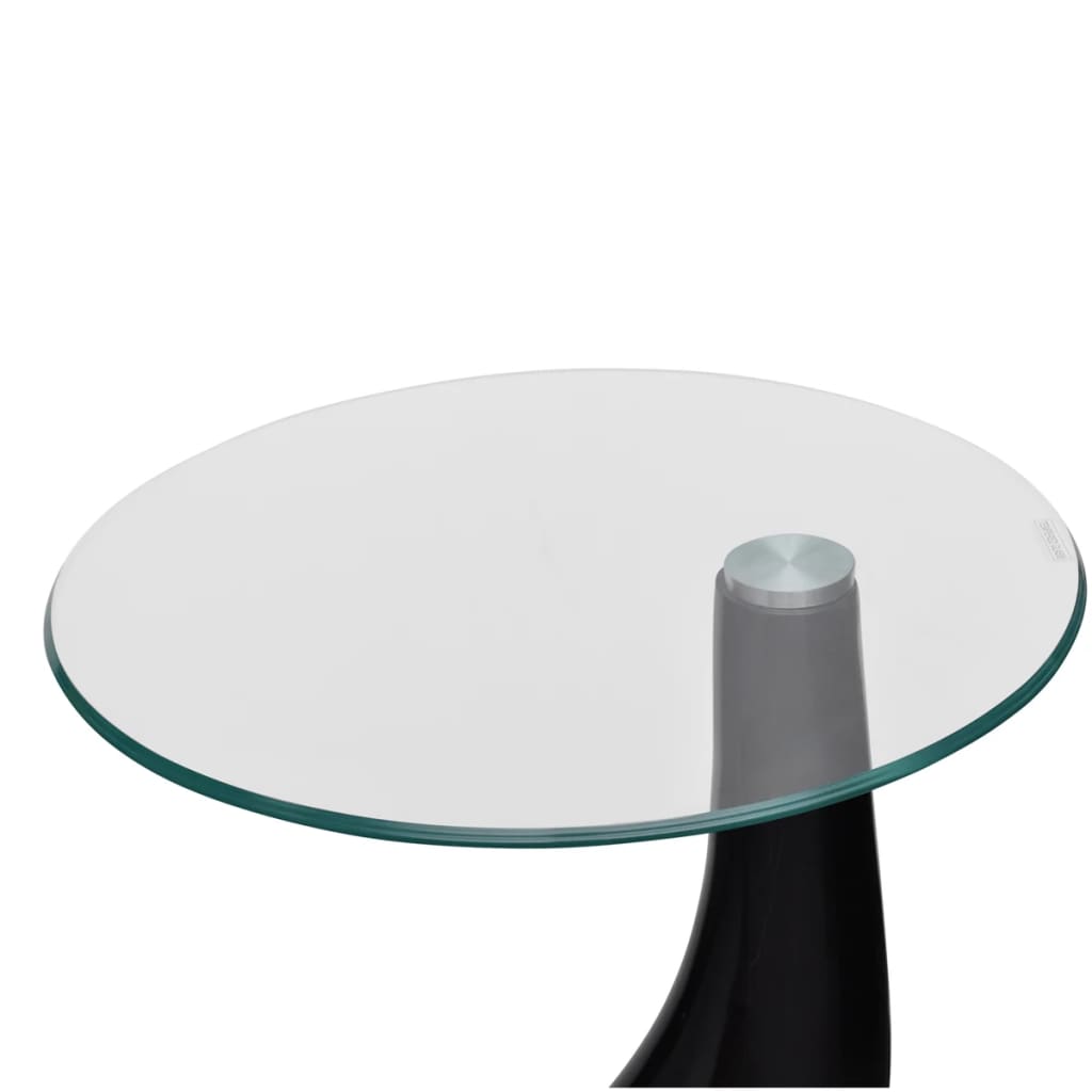 Vidaxl coffee table deals high gloss black