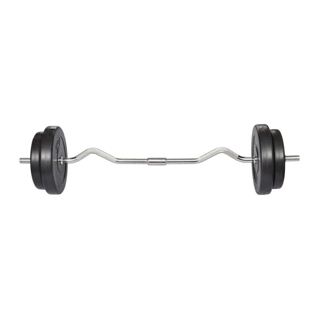Galleria Design Curl Bar with Weights 30kg