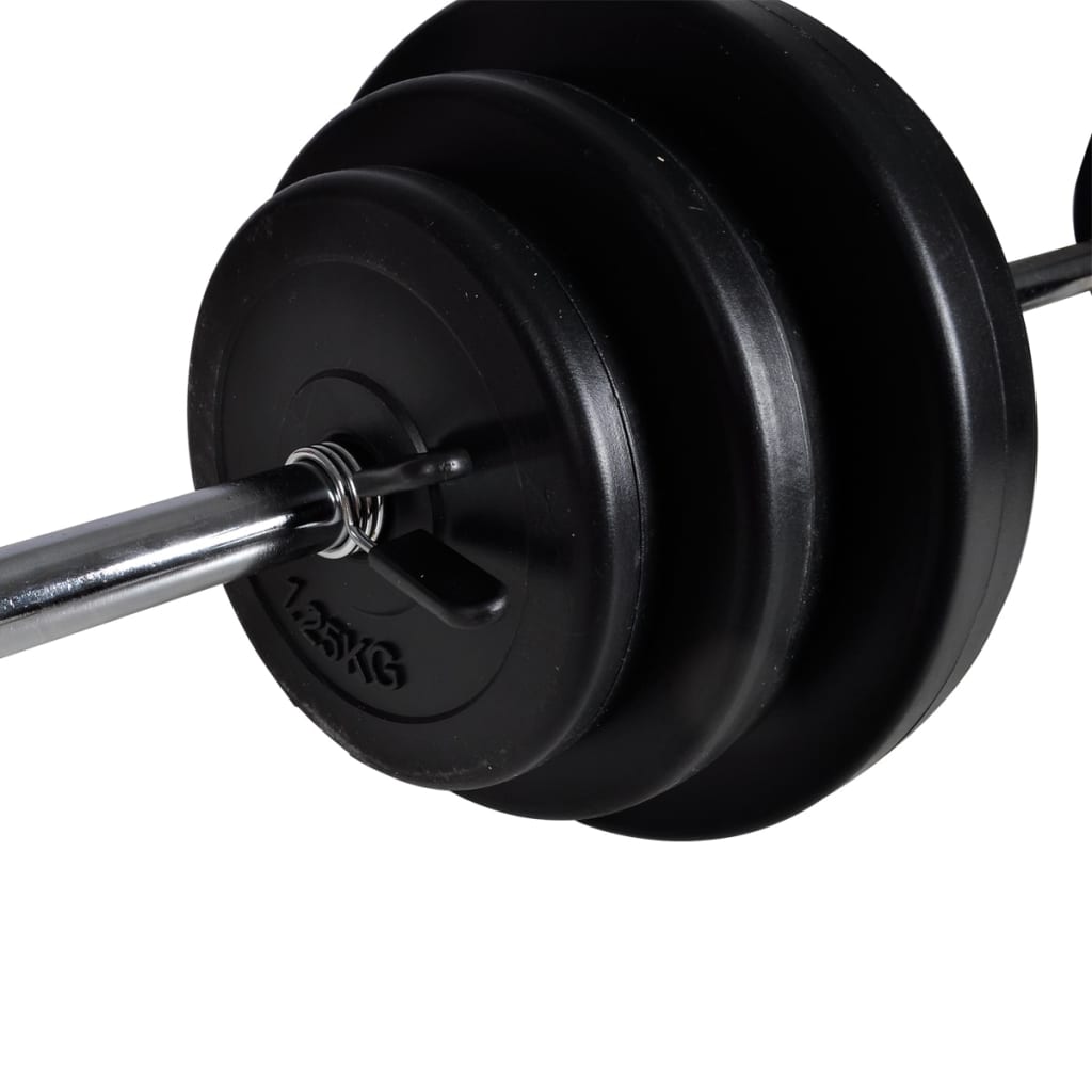 Galleria Design Barbell +2 Dumbbell Set 30.5kg