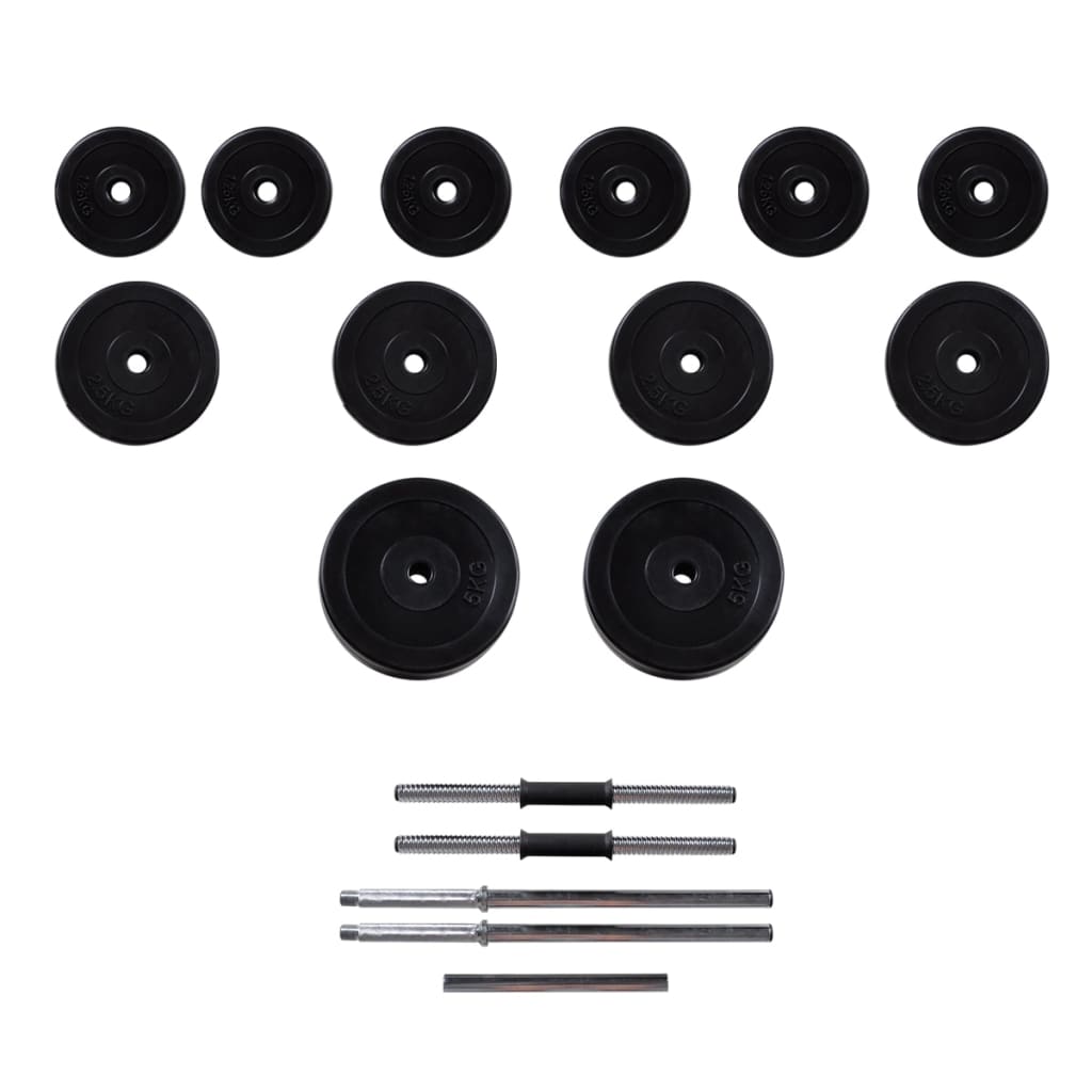 Galleria Design Barbell +2 Dumbbell Set 30.5kg