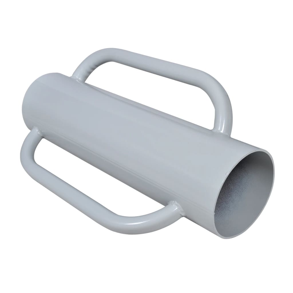 Galleria Design Fence Post Driver With Handles Steel