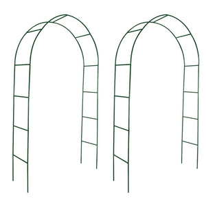 Galleria Design Garden Arch 2 pcs Climbing Plants