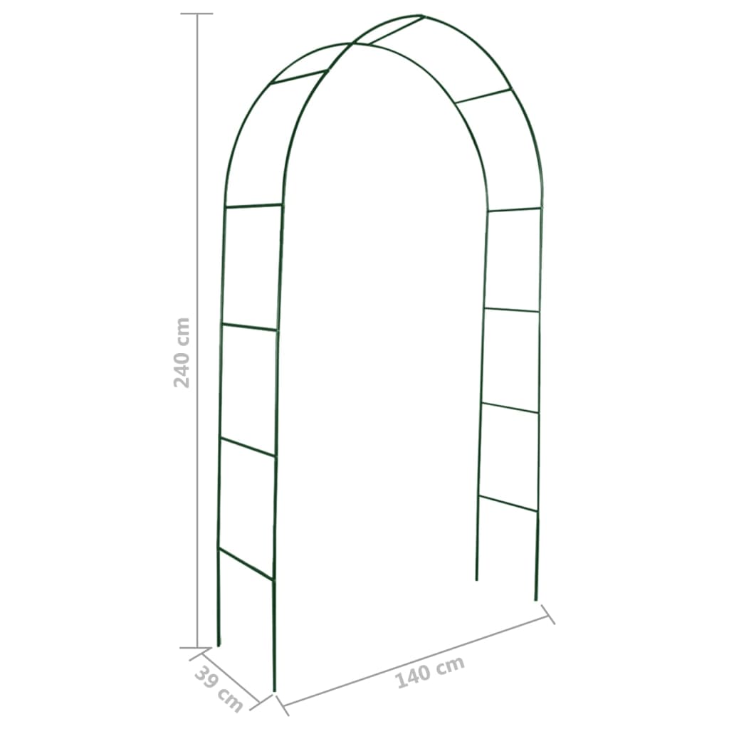 Galleria Design Garden Arch 2 pcs Climbing Plants