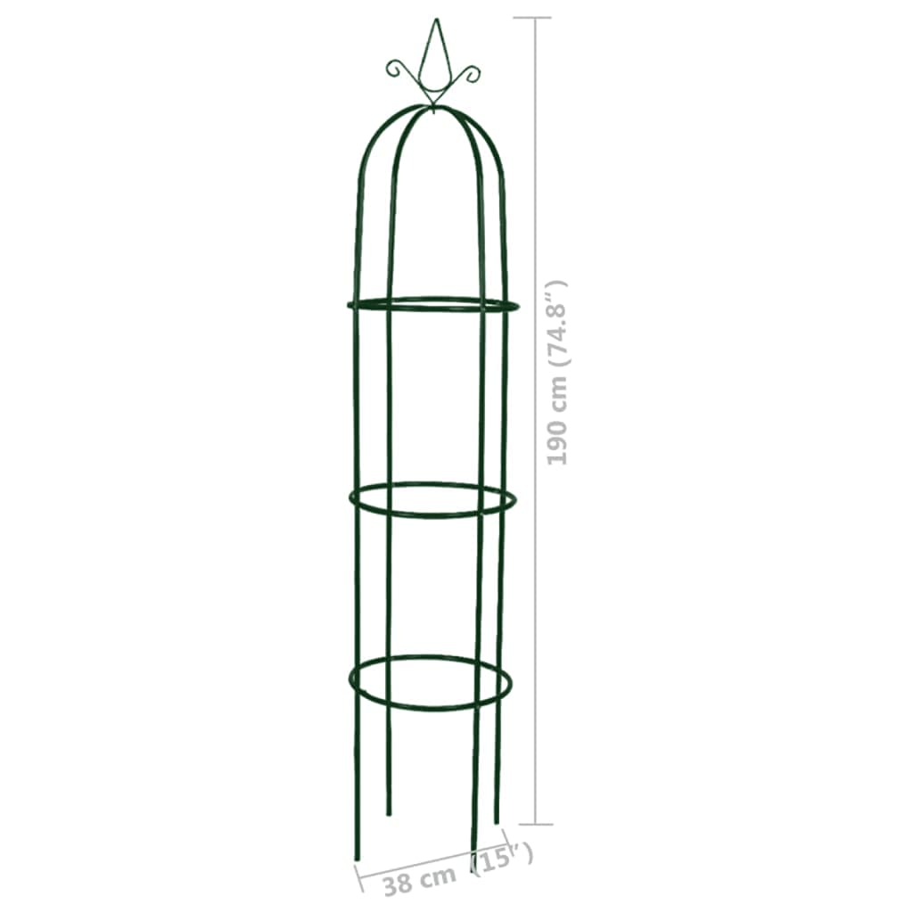 Galleria Design Garden Arch Tower 2 pcs