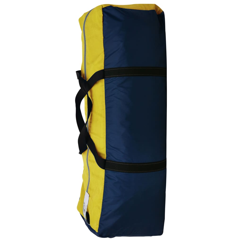 Galleria Design Camping Tent Polyester 9 Persons Blue-yellow