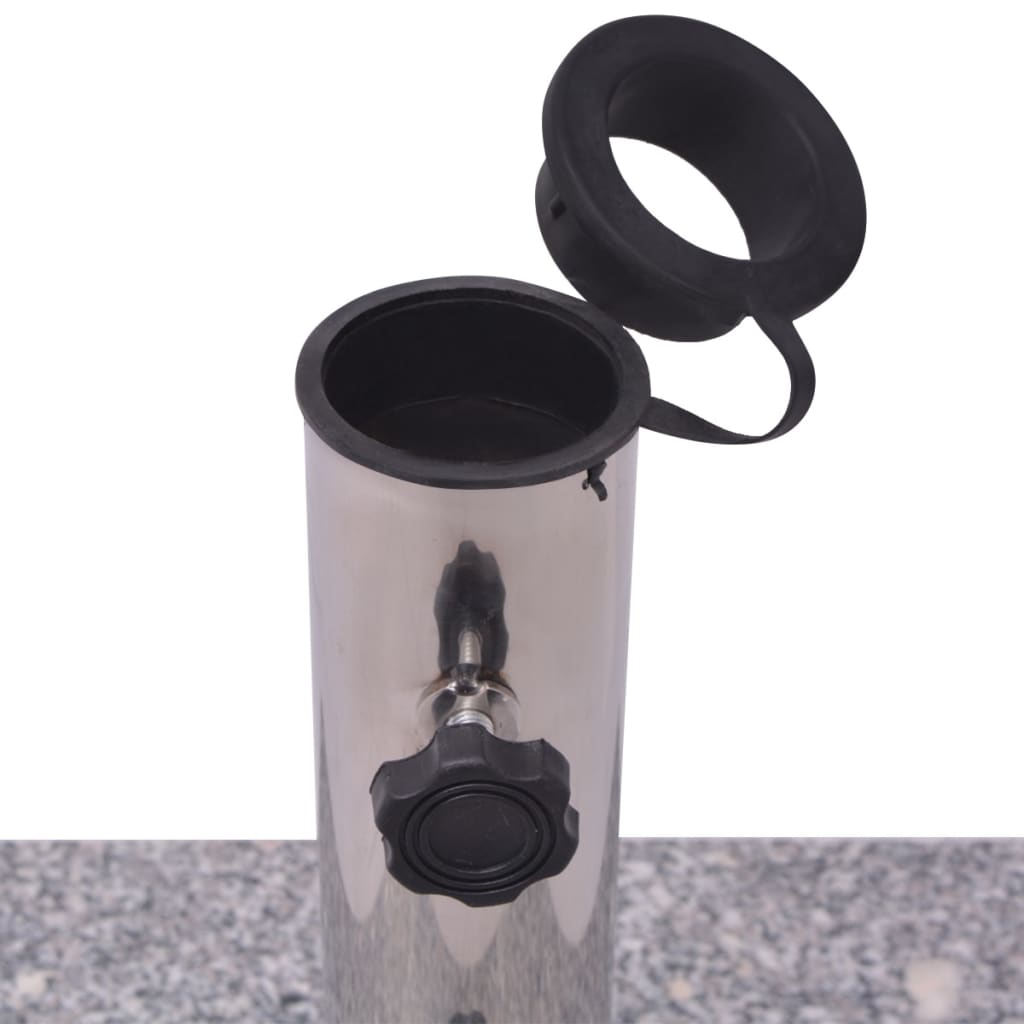 Galleria Design Granite Parasol Base Umbrella Holder 20kg