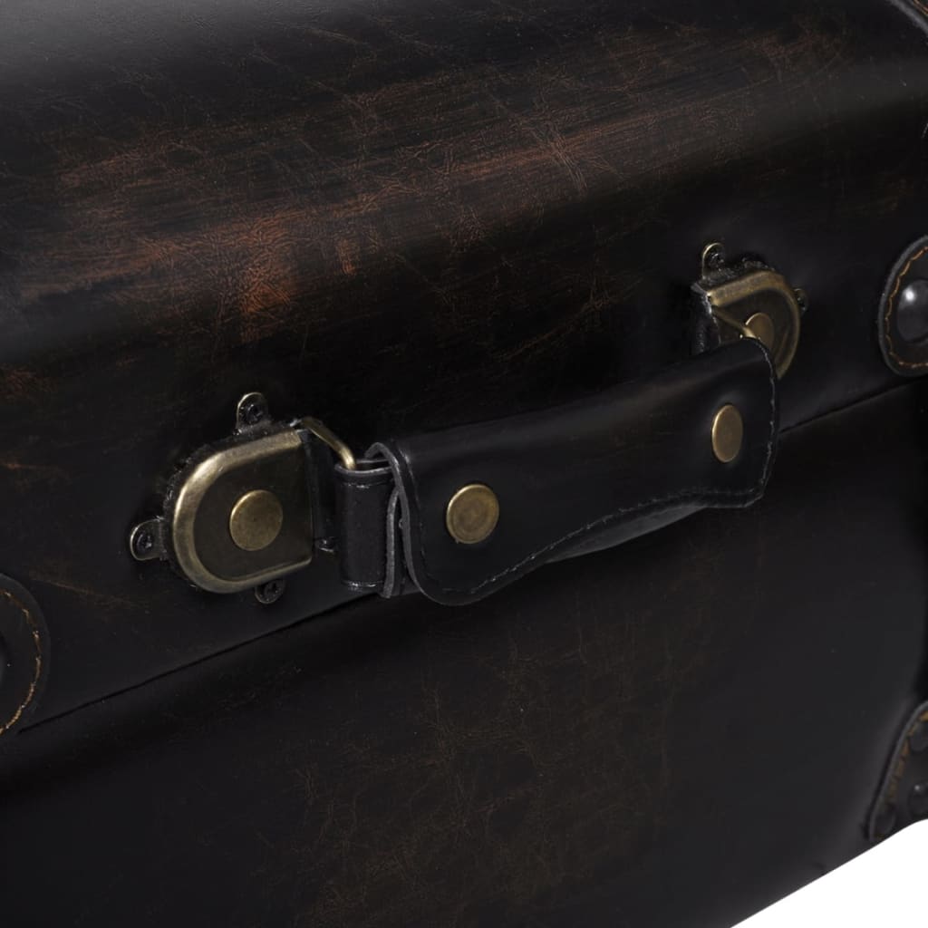 Galleria Design Long Storage Bench Brown