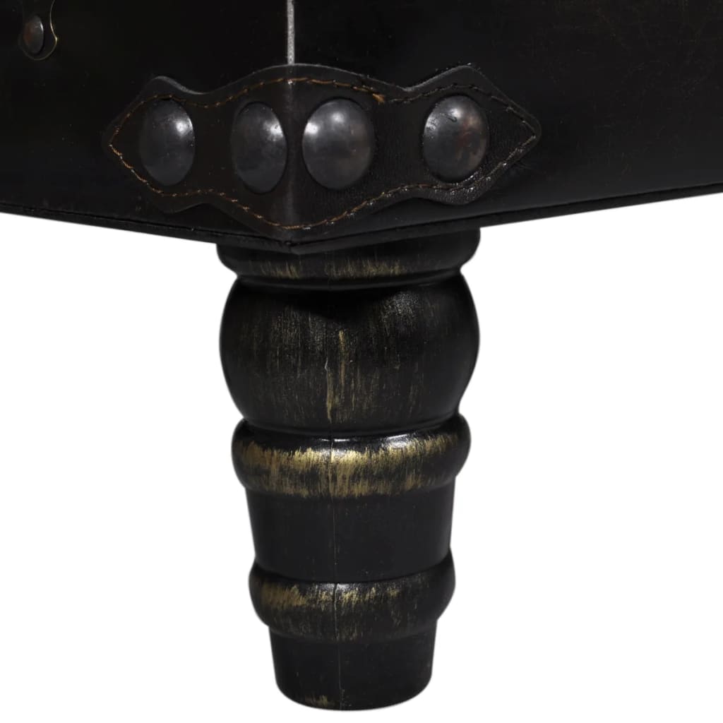 Galleria Design Long Storage Bench Brown