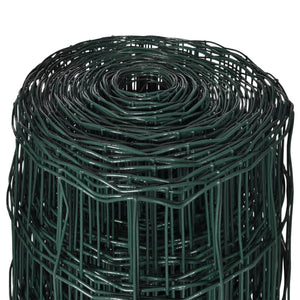 Galleria Design Euro Fence Steel 10x1.0 m Green