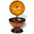 Galleria Design Tabletop Globe Bar Wine Stand Wood
