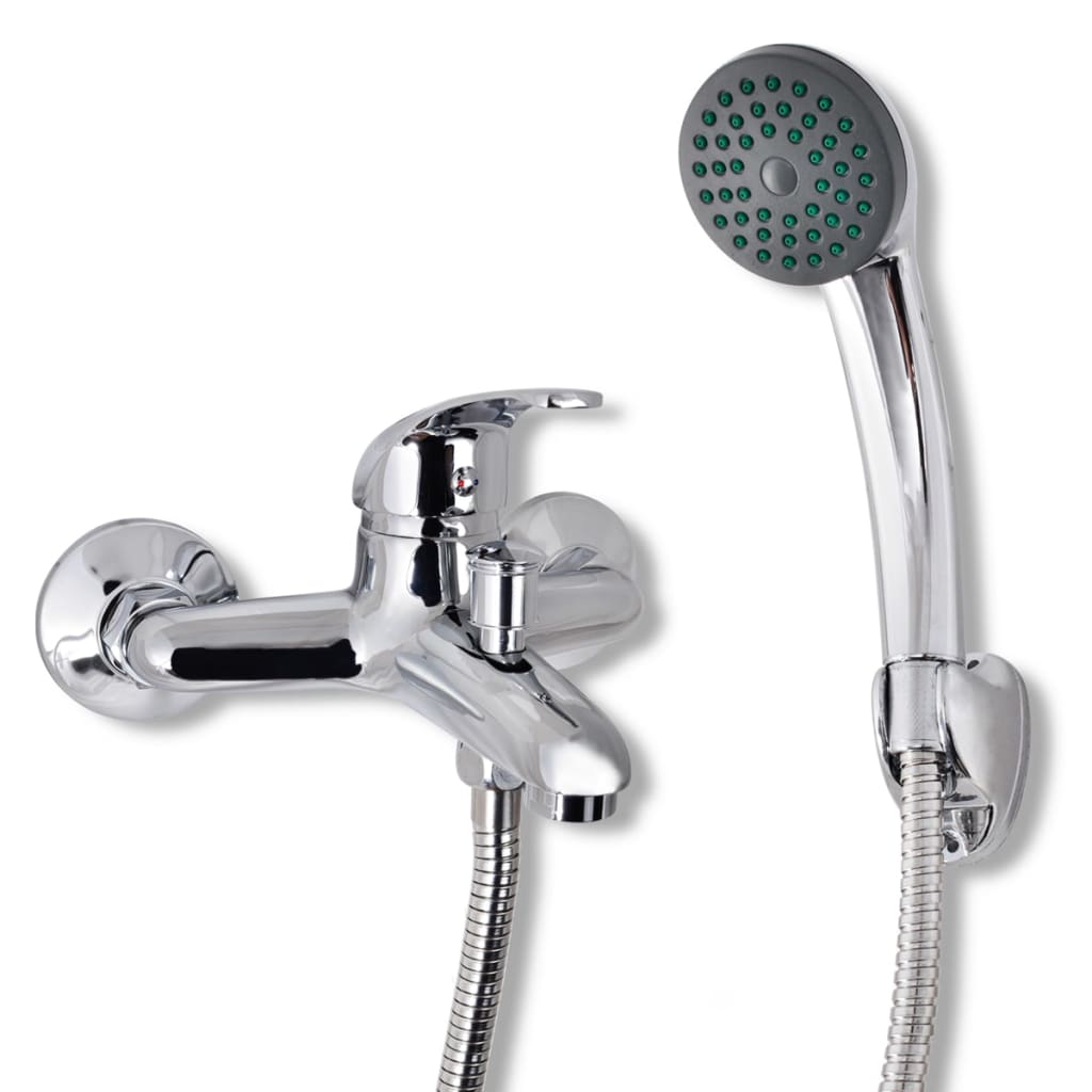 Galleria Design Bath Shower Mixer Tap Kit Chrome