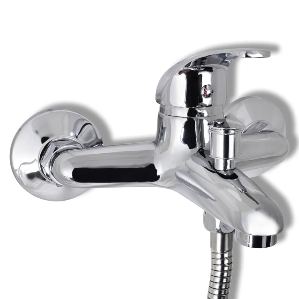 Galleria Design Bath Shower Mixer Tap Kit Chrome