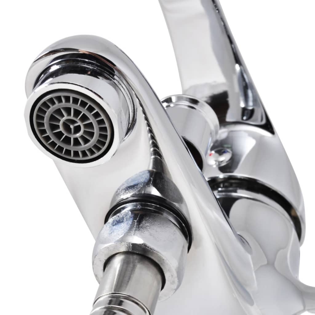 Galleria Design Bath Shower Mixer Tap Kit Chrome