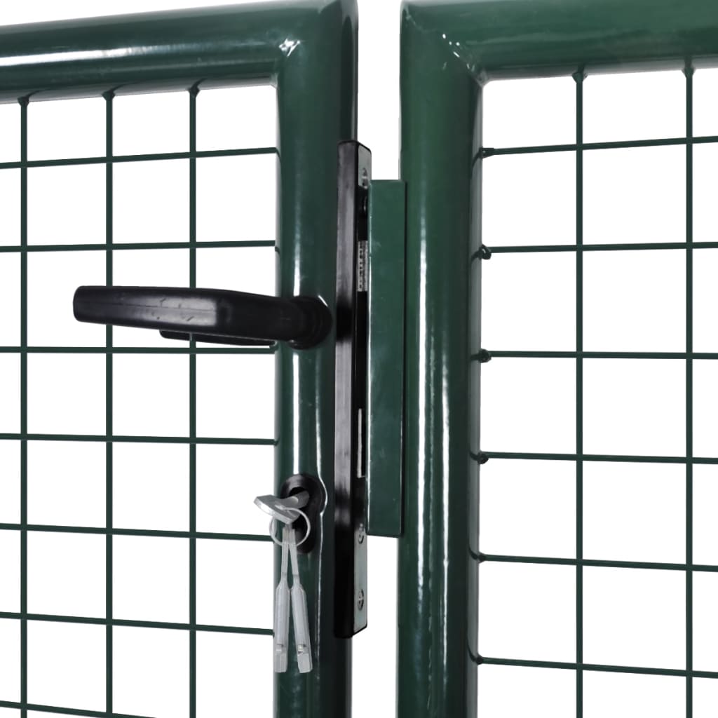 Galleria Design Garden Mesh Gate Fence Door Wall Grille 306x75 cm