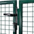 Galleria Design Garden Mesh Gate Fence Door Wall Grille 306x75 cm