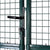 Galleria Design Garden Mesh Gate Fence Door Wall Grille 306x175 cm