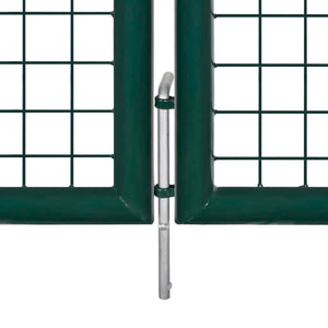 Galleria Design Garden Mesh Gate Fence Door Wall Grille 289 x 175 cm