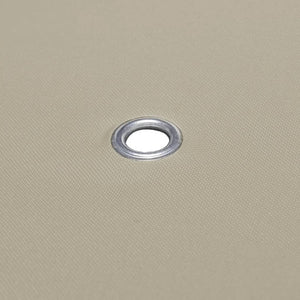 Galleria Design Gazebo Cover Canopy Replacement 310 g / m² Beige 3 x 3 m