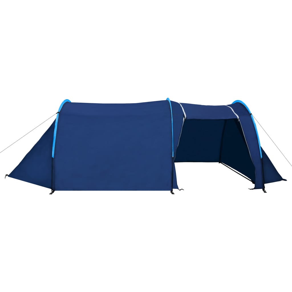Galleria Design Camping Tent 4 Persons Navy Blue/Light Blue