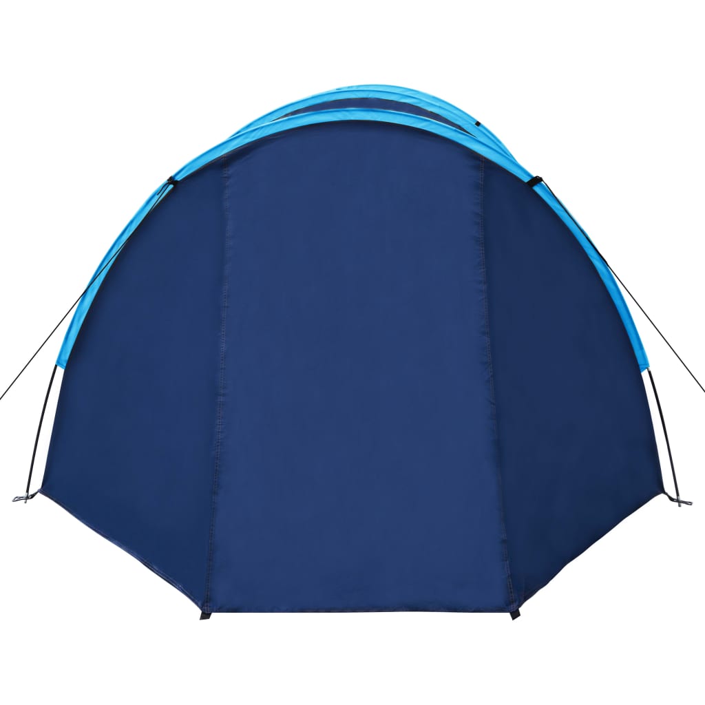 Galleria Design Camping Tent 4 Persons Navy Blue/Light Blue