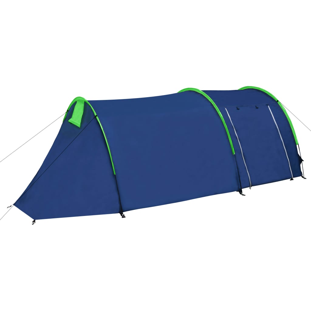 Galleria Design Camping Tent 4 Persons Navy Blue/Green