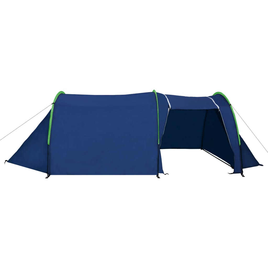 Galleria Design Camping Tent 4 Persons Navy Blue/Green