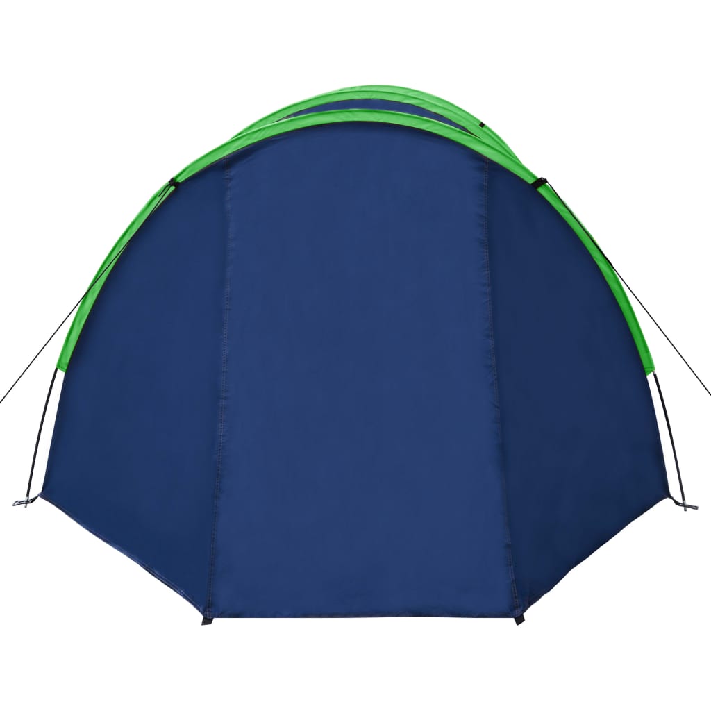 Galleria Design Camping Tent 4 Persons Navy Blue/Green