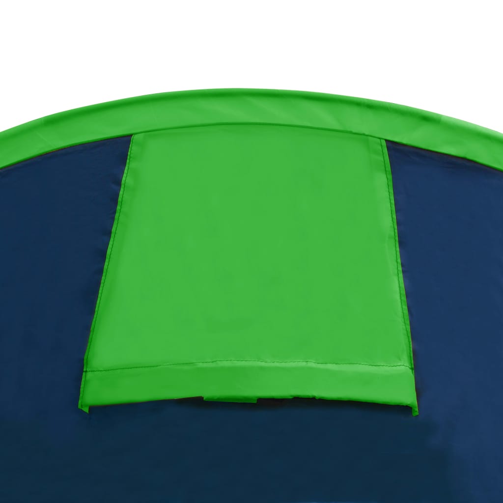 Galleria Design Camping Tent 4 Persons Navy Blue/Green
