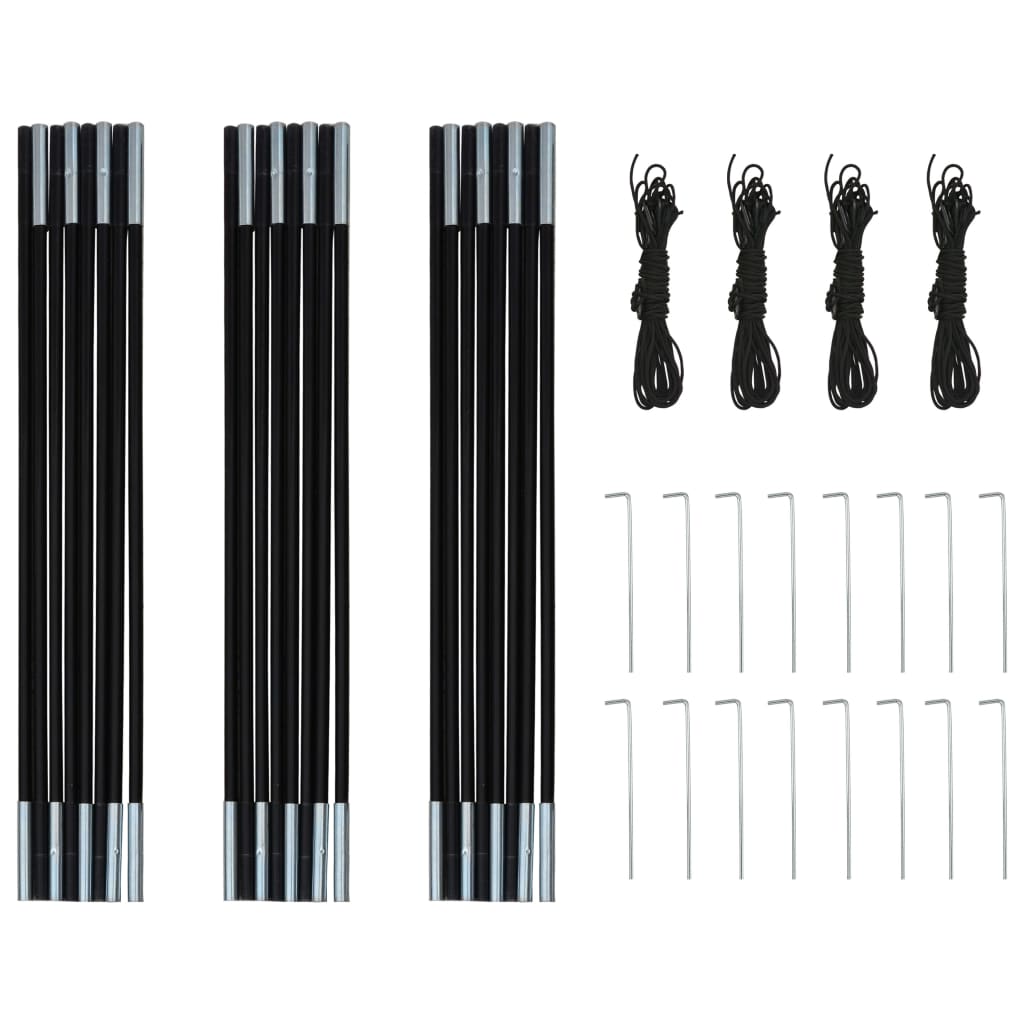 Galleria Design Camping Tent 4 Persons Navy Blue/Green