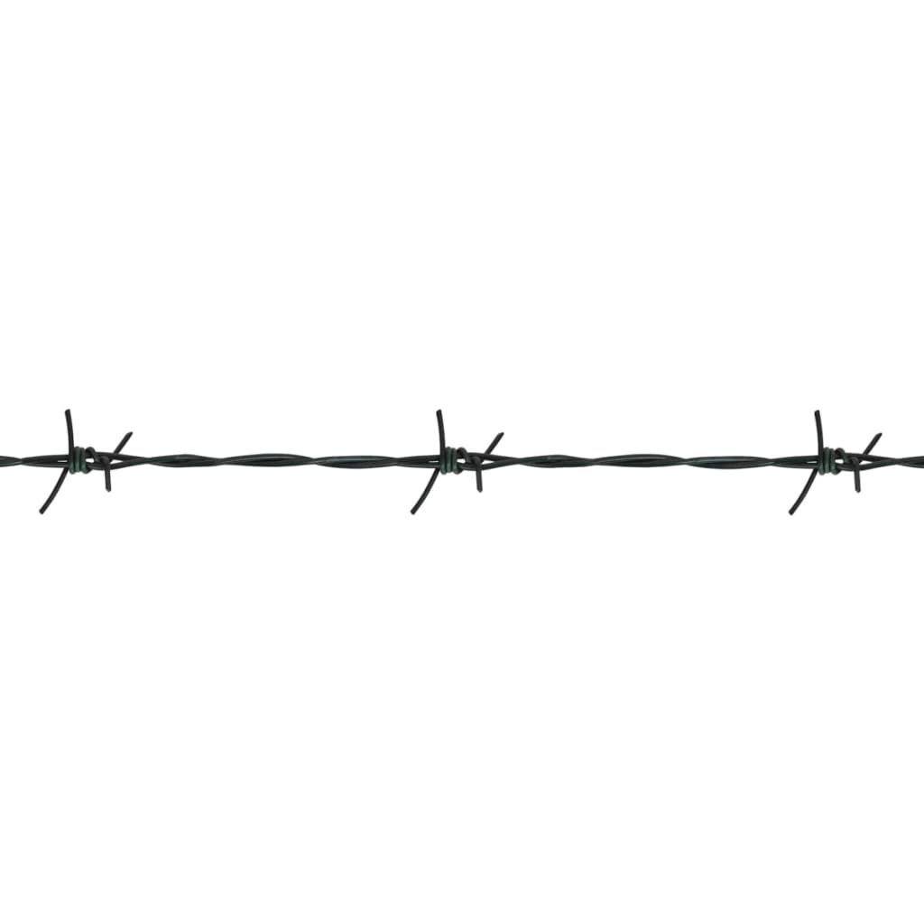 Galleria Design Barbed Wire Entanglement Wire Green Wire Roll 100 m