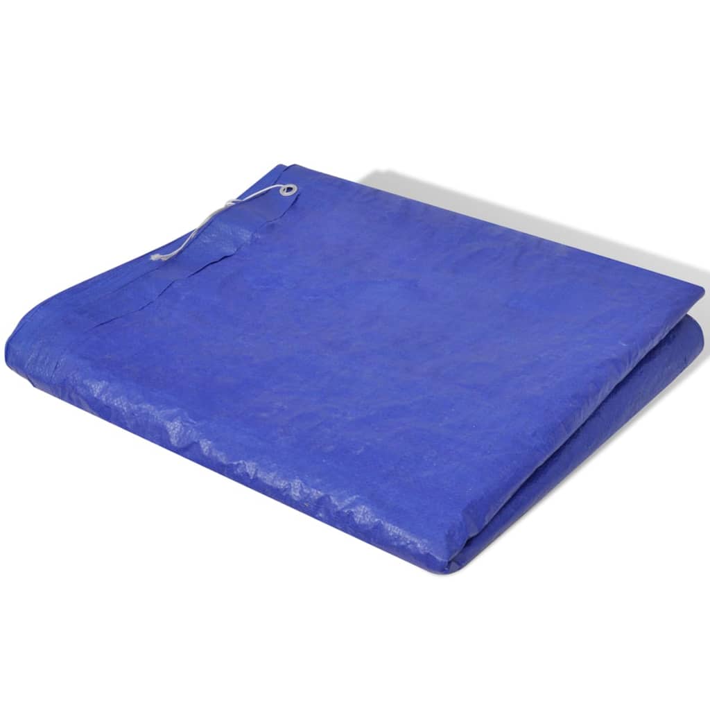 Galleria Design Pool Cover PE Rectangular 90 g/sqm 540 x 270 cm