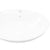 Galleria Design Luxury Ceramic Basin Oval with Overflow and Faucet Hole