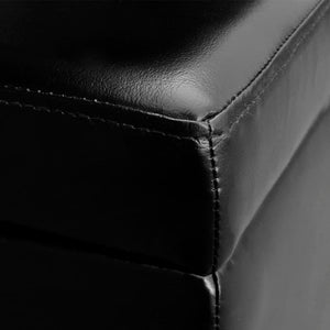 Galleria Design Long Storage Bench Wood Black