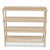 Galleria Design 4-Tier Shoe Racks 2 pcs Solid Fir Wood