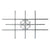 Galleria Design Window Security Grilles 69 x 114 cm