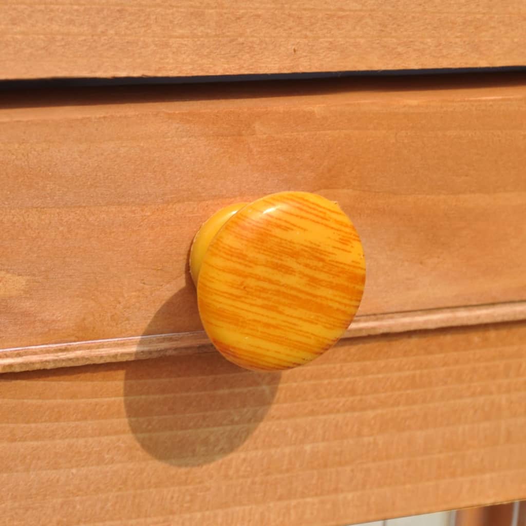 Galleria Design Outdoor Large Rabbit Hutch House Pet Cage Single House