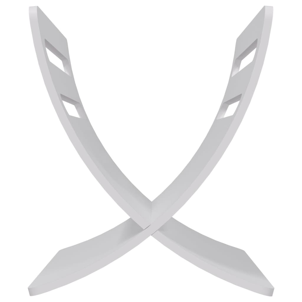 Galleria Design Wooden Magazine Rack Floor Standing Natural