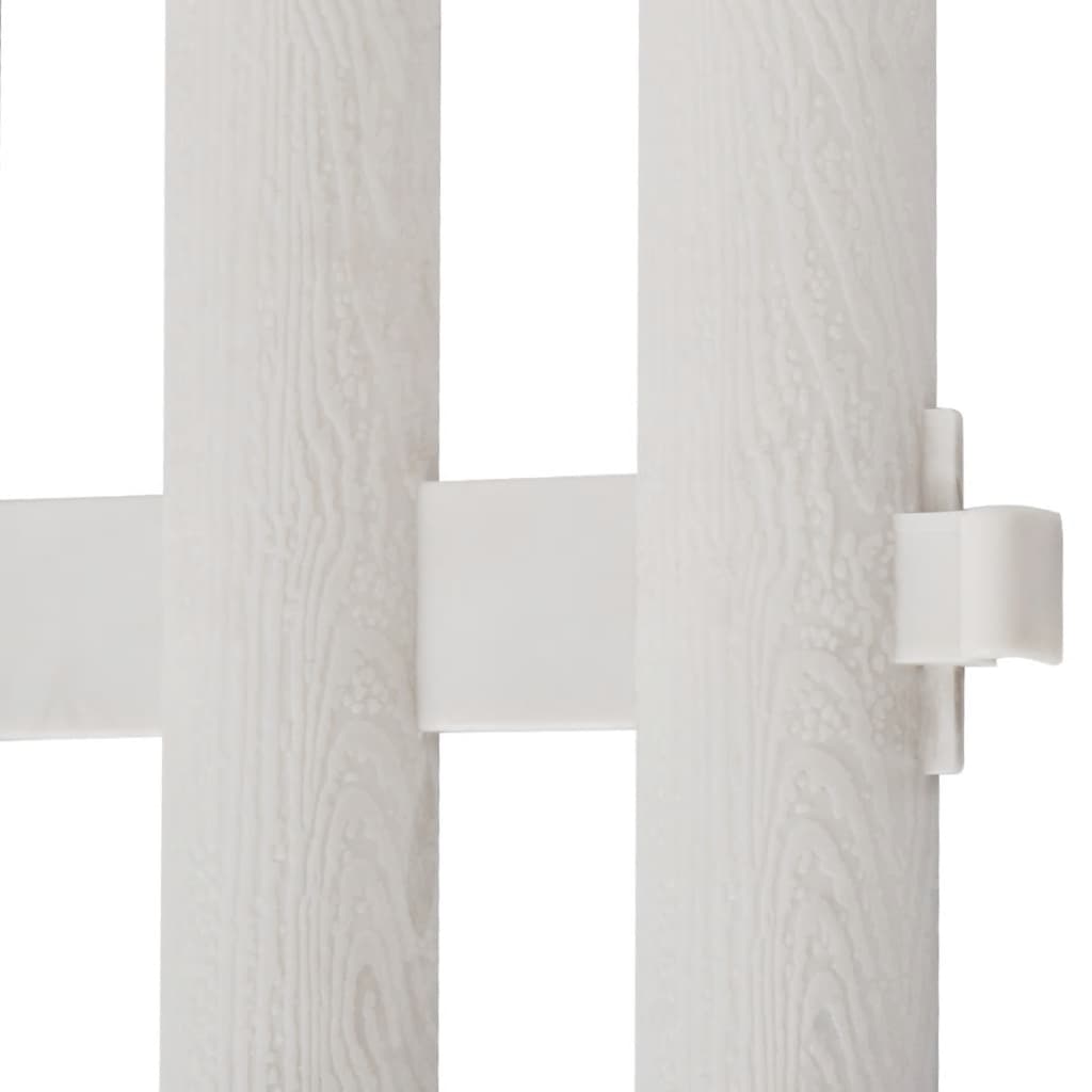 Galleria Design White Lawn Divider 17 pcs / 10 m