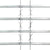 Galleria Design Adjustable Security Grille for Windows with 4 Crossbars 1000-1500 mm