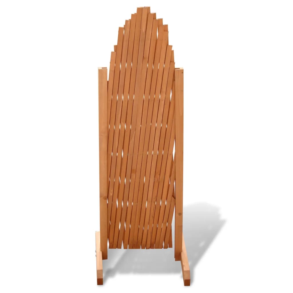 Galleria Design Trellis Fence Solid Wood 180x100 cm