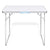 Galleria Design Foldable Camping Table with Metal Frame 80 x 60 cm