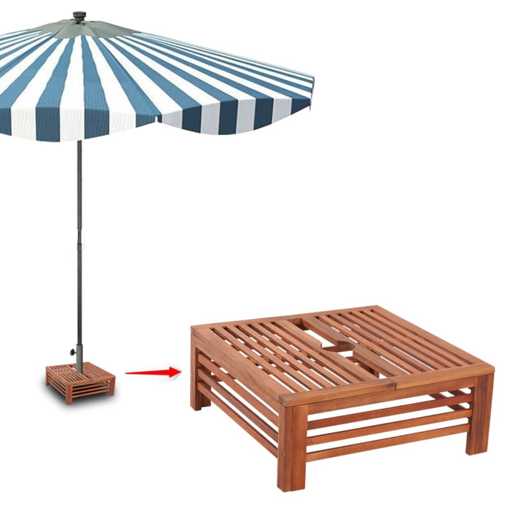 Galleria Design Wooden Parasol Stand Cover