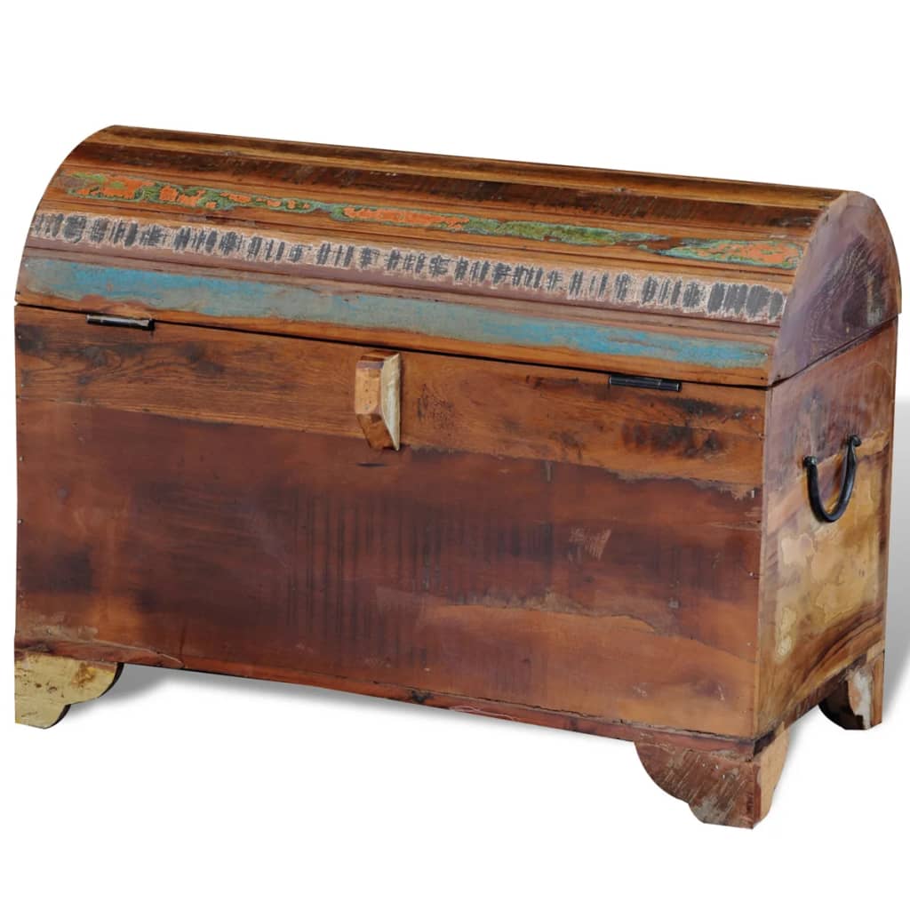 Galleria Design Reclaimed Storage Chest Solid Wood
