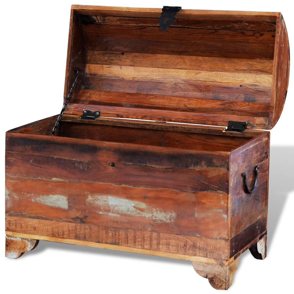 Galleria Design Reclaimed Storage Chest Solid Wood