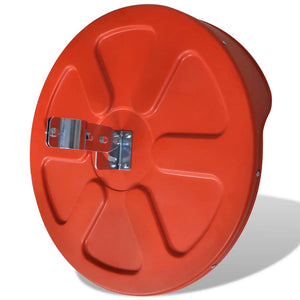Galleria Design Convex Traffic Mirror PC Plastic Orange 60 cm Outdoor